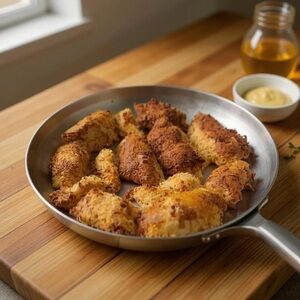 KitchenAid Silver Stainless Steel Wok/Frying Pan.  12 1/2 inch.